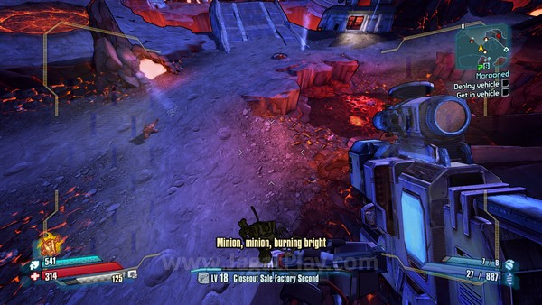 Review Borderlands – The Pre-Sequel: Hanya Sedikit Berbeda! 18 Keuntungan lain? Fragtrap juga menjadi satu-satunya karakter yang tidak banyak terpengaruh pada kebutuhan oksigen.