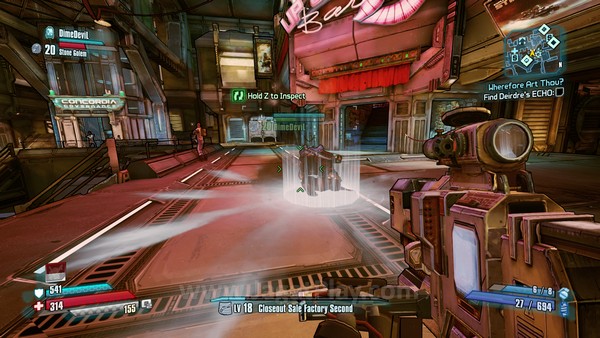 Review Borderlands – The Pre-Sequel: Hanya Sedikit Berbeda! 10 Anda juga kini bisa melompat tinggi dan melakukan stomp kuat untuk menghasilkan efek area yang cukup besar. Anda juga bisa memastikan gerakan ini hadir dengan ekstra elemen tertentu.