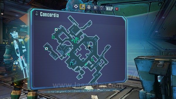 Review Borderlands – The Pre-Sequel: Hanya Sedikit Berbeda! 3 Ada segudang side mission yang bisa Anda selesaikan di sini, bersama dengan marker yang mudah diakses via fitur peta yang ada.