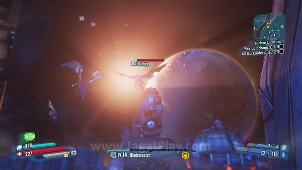 Review Borderlands – The Pre-Sequel: Hanya Sedikit Berbeda! 1 Selamat datang di Elpis, medan pertempuran yang tentu saja berbeda dengan Pandora.