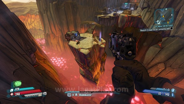 Review Borderlands – The Pre-Sequel: Hanya Sedikit Berbeda! 8 Tidak hanya hampa udara, Elpis juga hadir dengan tingkat gravitasi yang lebih rendah daripada Pandora. Memungkinkan Anda untuk melompat tinggi, melayang, dan mendarat tanpa masalah.