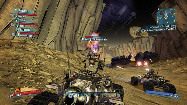 Review Borderlands – The Pre-Sequel: Hanya Sedikit Berbeda! 4 BAM! BAM! BAM!