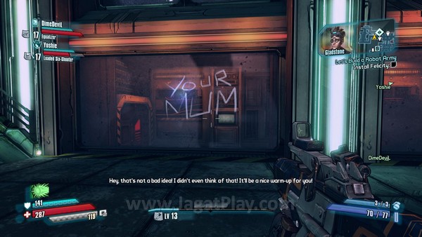 Review Borderlands – The Pre-Sequel: Hanya Sedikit Berbeda! 13 Subtle joke..