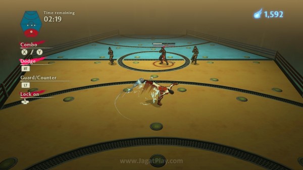 Review The Legend of Korra: Kekecewaan Berat Para Fans! 14 Mekanik kontrol intuitif, atmosfer pertempuran yang sesuai dengan versi filmnya, mode ini dieksekusi manis oleh Platinum Games.
