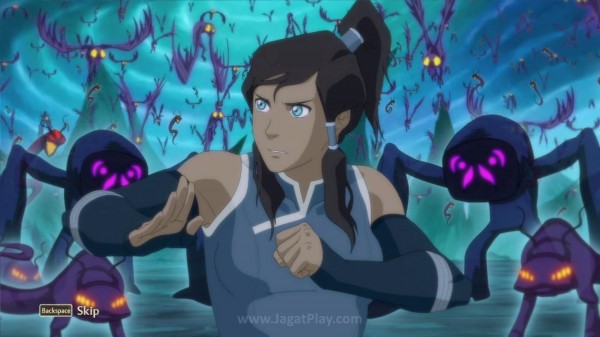 Review The Legend of Korra: Kekecewaan Berat Para Fans! 2 Hambar mungkin jadi alasan utama. Dialog pendek membuat Korra tidak bisa memperlihatkan kepribadian khas yang membuat ia dicintai. Ia terlihat seperti seorang Avatar introvert yang kebingungan.