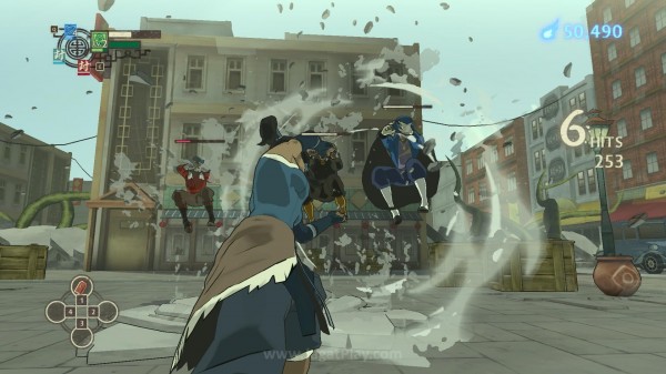 Review The Legend of Korra: Kekecewaan Berat Para Fans! 3 Anda juga bisa melakukan counter, namun dengan kesempatan yang sangat sempit jika dibandingkan dengan game-game lain yang mengusung mekanik serupa.