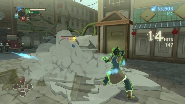 Review The Legend of Korra: Kekecewaan Berat Para Fans! 7 Sayangnya, tidak ada ancaman yang memaksa Anda harus menggunakan setiap elemen yang ada. Anda bisa menyelesaikan game ini dengan hanya menggunakan 1 atau 2 elemen saja.