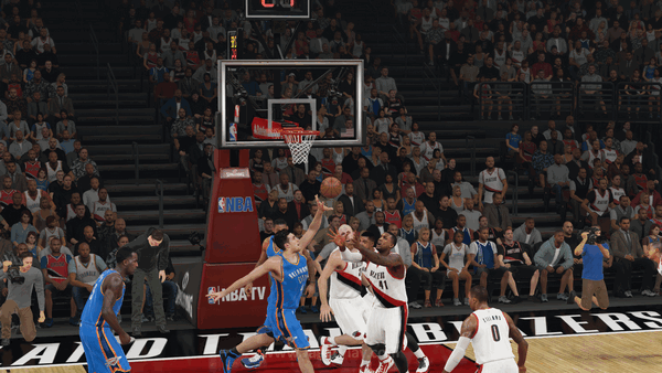 NBA 2K15 - Bug 1