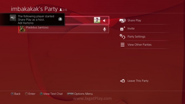 Review Firmware 2.0 – Masamune PS4: Tangis Gamer PS4 Indonesia? 3 Tinggal bergabung di dalam party yang sama, Anda bisa masuk ke dalam game orang lain selama diundang, atau sebaliknya.