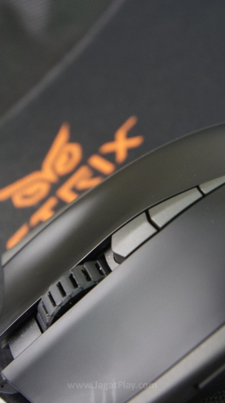 Asus Strix Claw - with mousepad