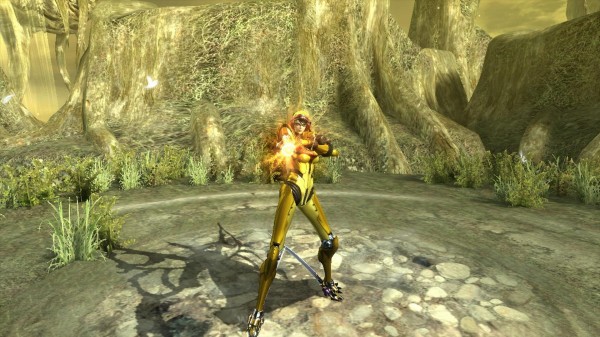 Review Bayonetta 2: Calon Game Terbaik Tahun Ini! 20 Kostum Metroid misalnya mengubah gaya serangan range Anda menjadi cannon yang kekuatannya bisa dihimpun sebelum dilepaskan.
