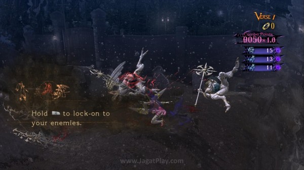 Review Bayonetta 2: Calon Game Terbaik Tahun Ini! 8 Namun Anda kini bisa menikmati jalannya permainan di 60fps.