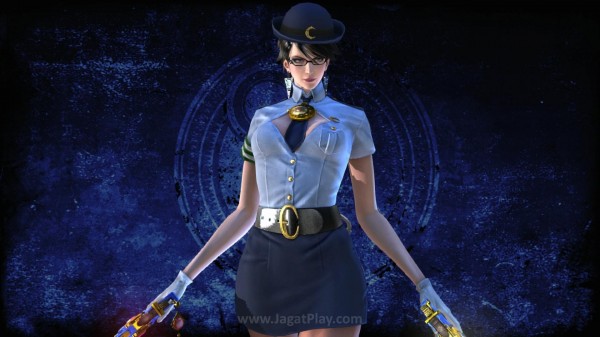 Review Bayonetta 2: Calon Game Terbaik Tahun Ini! 18 Petugas polisi seperti ini? Hhnnggg...