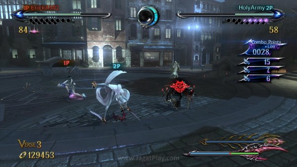 Review Bayonetta 2: Calon Game Terbaik Tahun Ini! 4 Tidak hanya mereka ulang pertarungan yang sempat Anda lakukan di single player, Tag Climax ini juga menawarkan beberapa skenario pertempuran original.