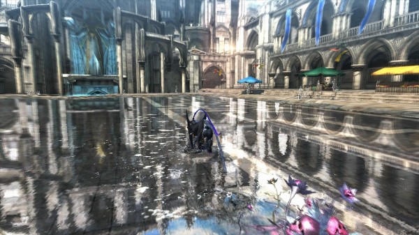 Review Bayonetta 2: Calon Game Terbaik Tahun Ini! 6 Untuk eksplorasi lebih cepat, Bayonetta juga bisa menjadi binatang tertentu.