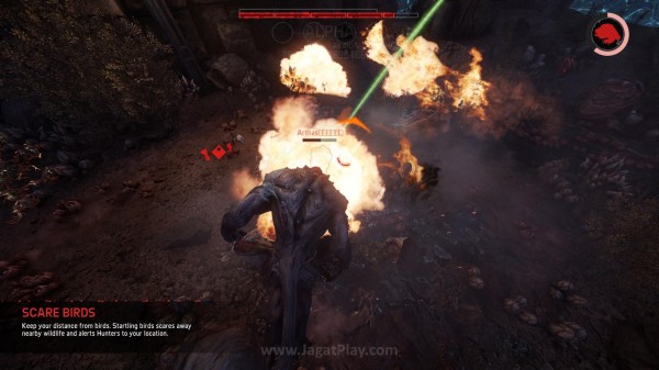 Menjajal Evolve – Big Alpha: Potensial Tetapi Rapuh! 10 Namun sayangnya, para monster ini masih terasa tidak seimbang dan terlalu kuat. Cooldown waktu singkat, gerakan yang lincah, ia berkekuatan besar dan sulit dibidik.