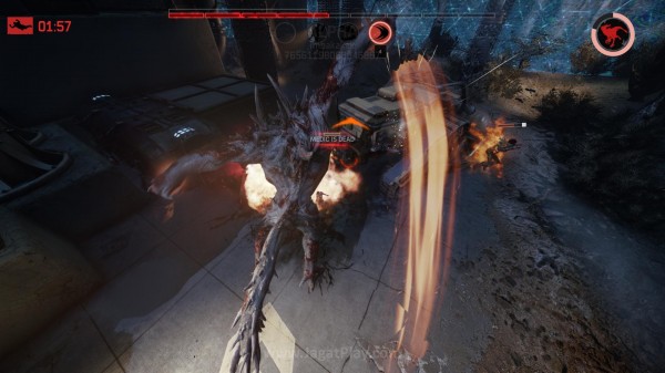 Menjajal Evolve – Big Alpha: Potensial Tetapi Rapuh! 8 Cara terbaik untuk membuat pertempuran memihak Anda? Selalu tundukkan Medic terlebih dahulu, apapun resikonya.