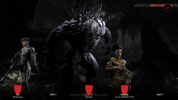 Anggota tim Anda tidak lengkap? Game akan secara otomatis mengendalikan peran tersebut dengan bot. Namun mampukah mensimulasikan dan berkoordinasi dengan anggota manusia yang lain? Sayangnya, tidak.