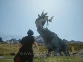 FF XV demo paris games week 5