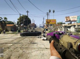 GTA V Generasi Terbaru Konfirmasikan Mode FPS! 13 GTA V new gen fps 7