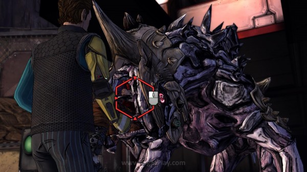 Review Tales from the Borderlands: Sisi Lain Cerita yang Menarik! 3 Animasi yang terkadang masih terasa patah dari satu sekuens ke sekuens lain.