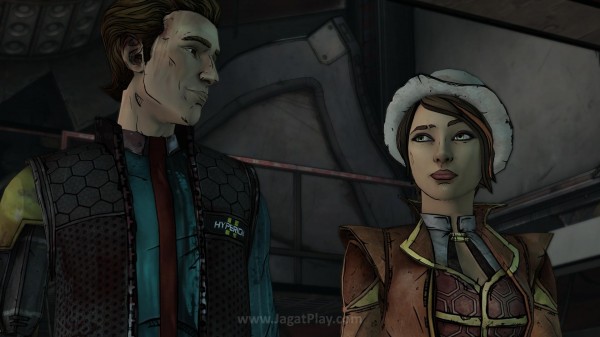 Review Tales from the Borderlands: Sisi Lain Cerita yang Menarik! 2 Bedanya? Anda kini akan menjalani cerita antara dua karakter utama - Rhys dan Fiona secara bergantian.
