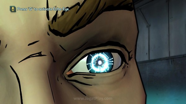 Review Tales from the Borderlands: Sisi Lain Cerita yang Menarik! 4 Rhys yang sudah mengalami proses augmentasi memiliki