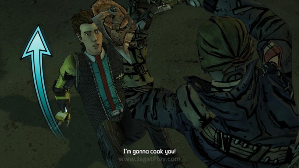 Review Tales from the Borderlands: Sisi Lain Cerita yang Menarik! 8 Tentu saja, Anda juga akan berhadapan dengan serangkaian QTE yang ada.