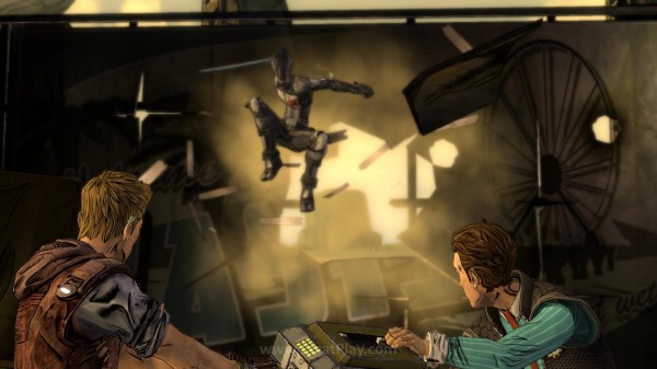 Review Tales from the Borderlands: Sisi Lain Cerita yang Menarik! 9 Telltale pantas untuk mendapatkan acungan empat jempol. Ia mungkin menawarkan pendekatan berbeda terhadap semesta Borderlands, namun ia menawarkan semua elemen yang membuat franchise racikan Gearbox ini begitu dicintai. Kesempatan untuk menikmatinya lewat kacamata yang berbeda.