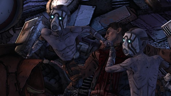 Review Tales from the Borderlands: Sisi Lain Cerita yang Menarik! 6 Sementara pendekatan unik Fiona berdasarkan pada jumlah uang yang bisa ia kumpulkan di sepanjang permainan, lewat event maupun eksplorasi yang ada.