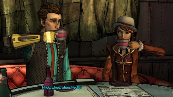 Review Tales from the Borderlands: Sisi Lain Cerita yang Menarik! 3 Tidak hanya itu saja, tiap karakter ini memiliki pendekatan khasnya masing-masing.