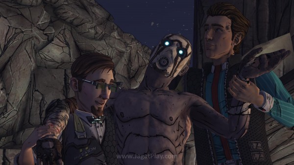 Review Tales from the Borderlands: Sisi Lain Cerita yang Menarik! 11 Termasuk para karakter ikonik yang kini bisa Anda dekati dalam level yang lebih personal. Tidak lagi sekedar sponge peluru untuk senjata unik Anda.