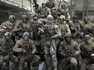 metal gear online