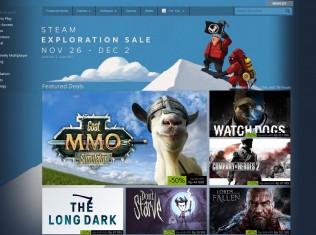 steam exploration sale