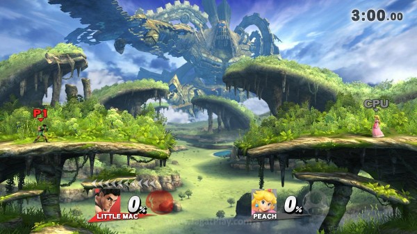 Super Smash Bros Wii U - jagatplay