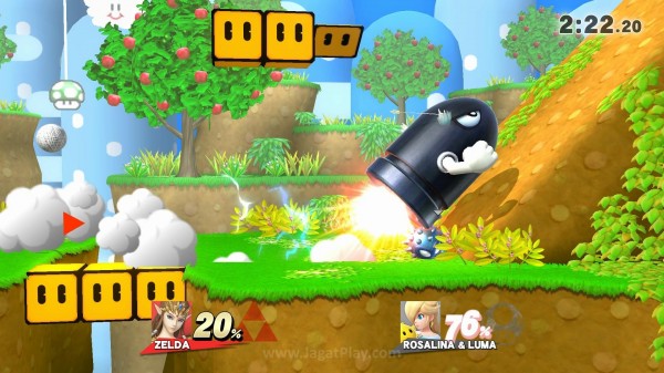 Super Smash Bros Wii U - jagatplay