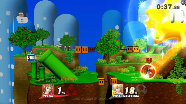 Super Smash Bros Wii U - jagatplay