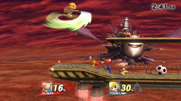 Super Smash Bros Wii U - jagatplay