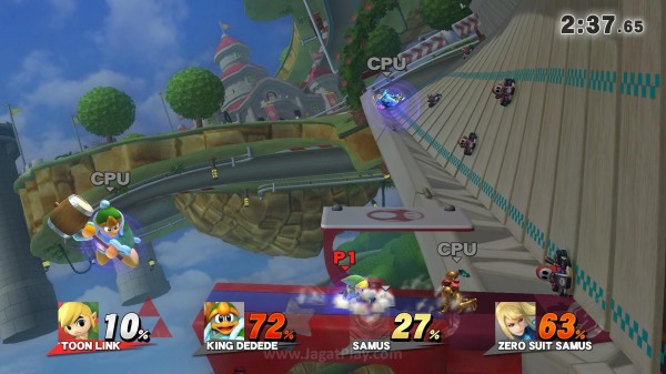 Super Smash Bros Wii U - jagatplay