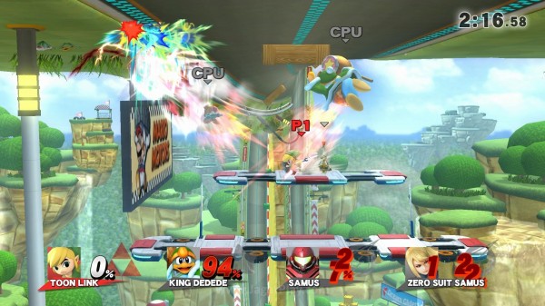 Super Smash Bros Wii U - jagatplay