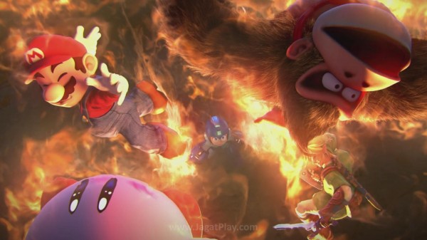 Super Smash Bros Wii U - jagatplay