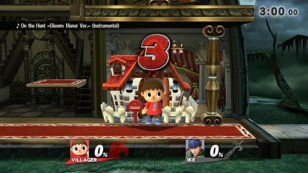 Super Smash Bros Wii U - jagatplay