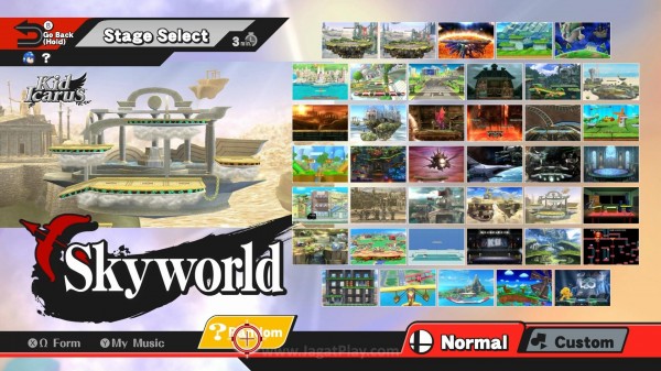 Super Smash Bros Wii U - jagatplay