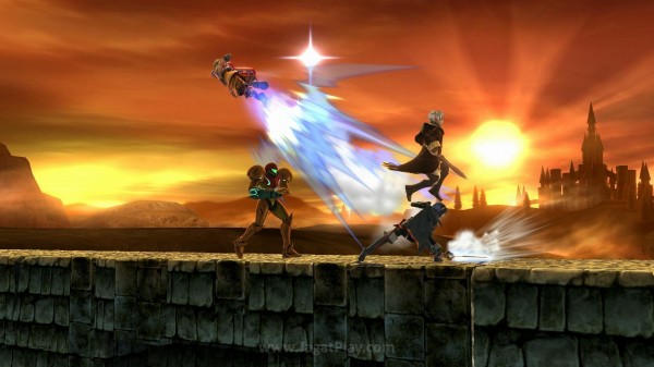 Review Super Smash Bros for Wii U: Game Fighting Terbaik Tahun Ini! 1 Berbeda dengan game fighting kebanyakan yang meminta Anda untuk menghancurkan musuh hingga tewas. SSB