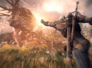 The Witcher 3 first gameplay trailer 18