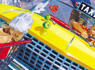 crazy taxi
