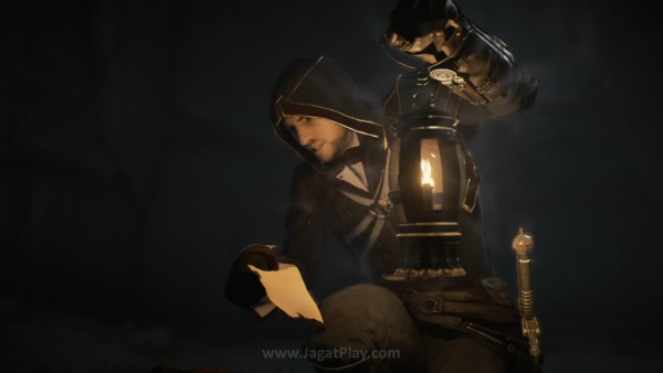 Review AC Unity – Dead Kings: Untung Saja Gratis! 4 Ubisoft terilhat berusaha menawarkan sesuatu yang baru lewat sistem lentera.