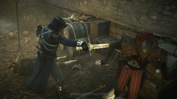 Review AC Unity – Dead Kings: Untung Saja Gratis! 11 Semua senjata yang sudah Anda kumpulkan di petualangan originalnya membuatnya kian mudah.