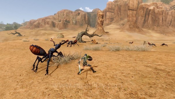 Review ArcheAge: MMORPG Sandbox Dengan Segudang Aksi! 1 Musuh yang Anda hadapi tidak terbatas manusia saja.