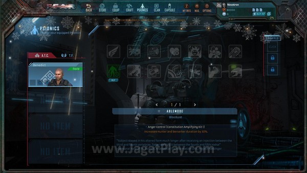 Kemampuan Psionik memberikan dimensi baru dalam bermain shooter